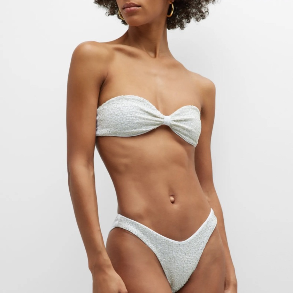 Elegant White Bikini Set